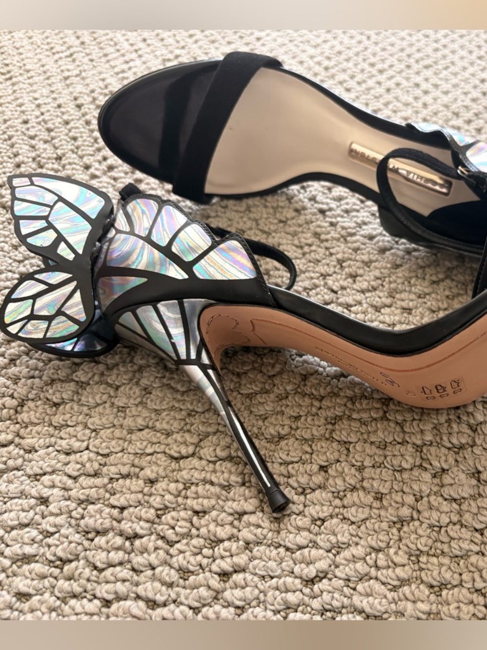 Sophia Webster Chiara Butterfly Heels - Picture 9 of 9